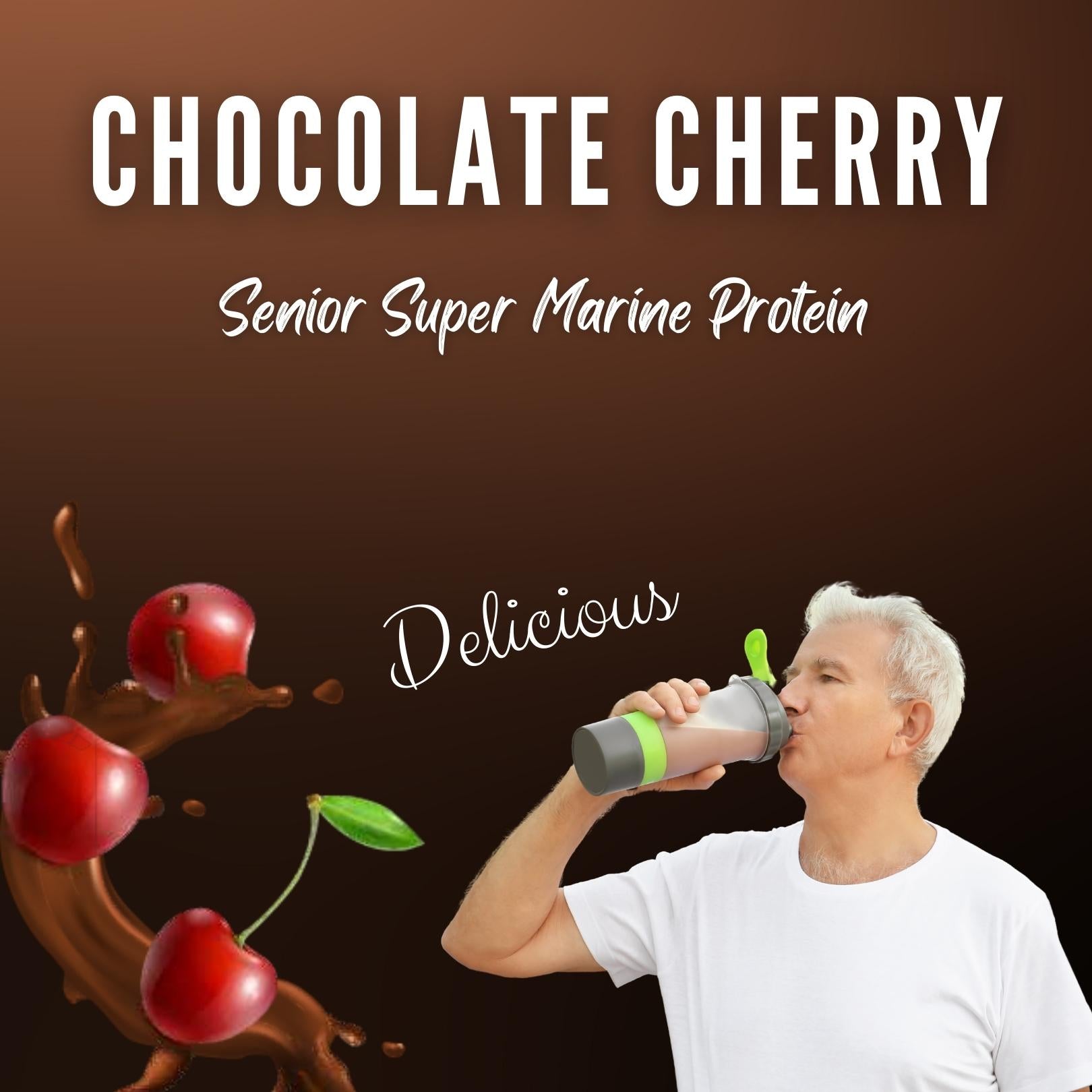 Seniors Super Marine Protein (Chocolate Cherry)