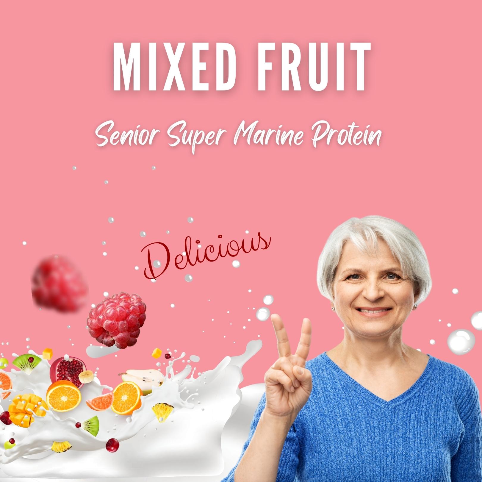 Seniors Super Marine Protein (Mixed Fruit)