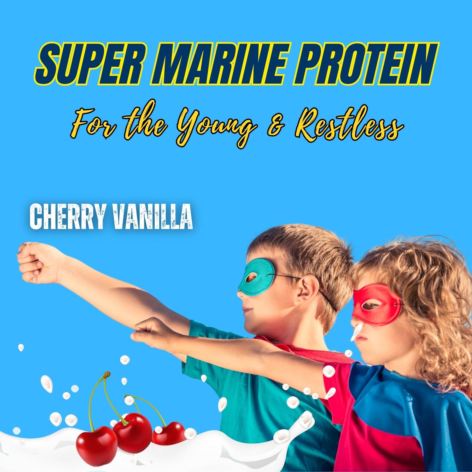 Super Marine Protein For The Young & Restless (Cherry Vanilla)