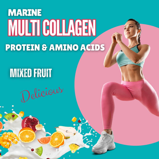 Marine Multi Collagen Protein & Amino Acids (Mixed Fruit)